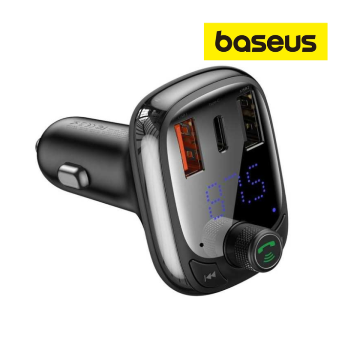 TYPE FM TRANSMITTER / CAR CHARGER