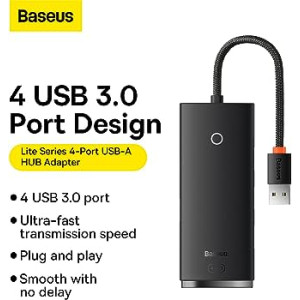 Lite Series 4-Port USB-A...