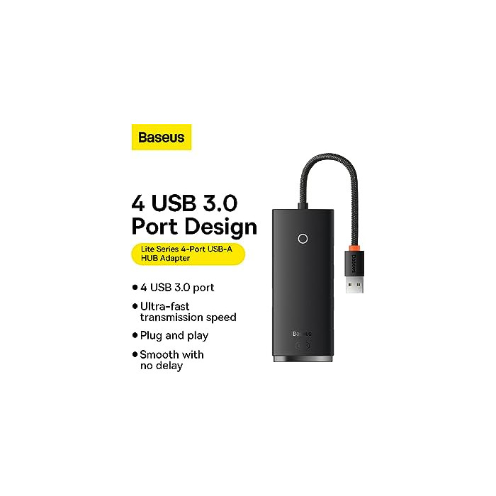 Lite Series 4-Port USB-A HUB Adapter