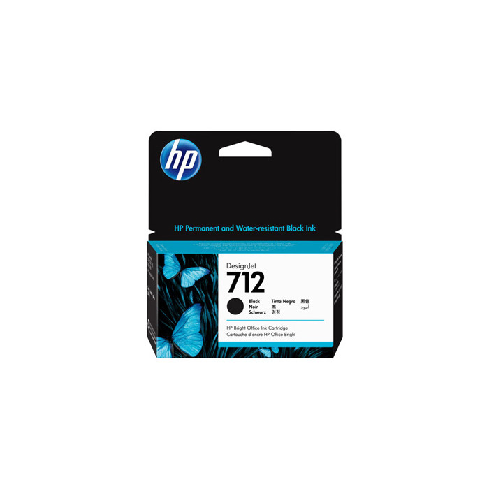 HP 712 38ml Black