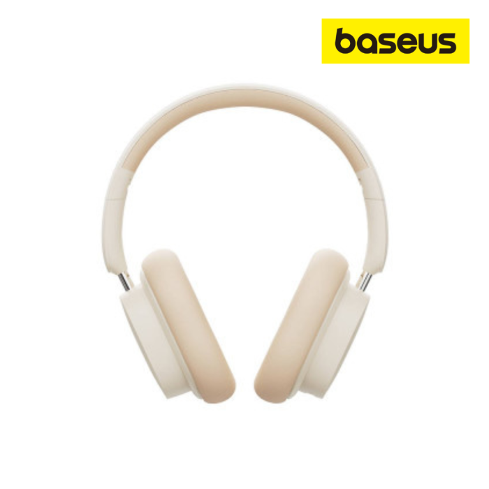 Wireless Headphones Creamy-white