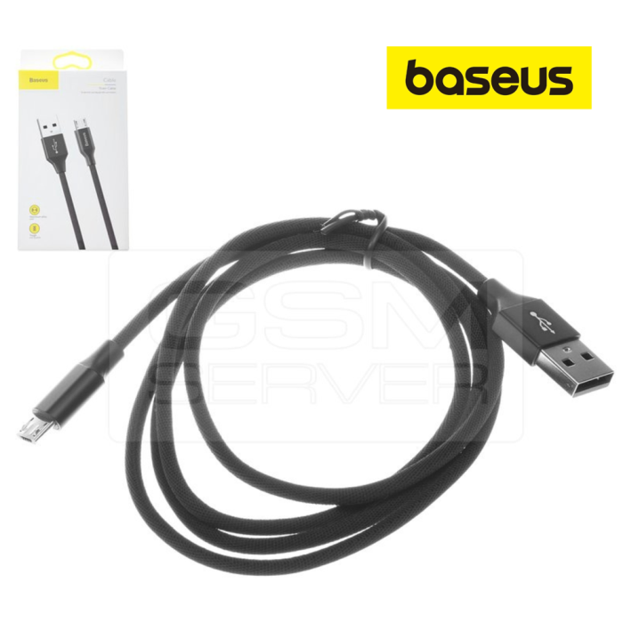 Baseus CALMBJ-B91 – 2A Lightning USB Ribbon Mini Charging Cable – Red/Black