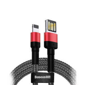 CHARGE CABLE – BLACK-RED
