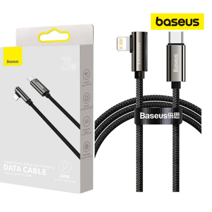 LIGHTNING RIGHT ANGLE CHARGING CABLE