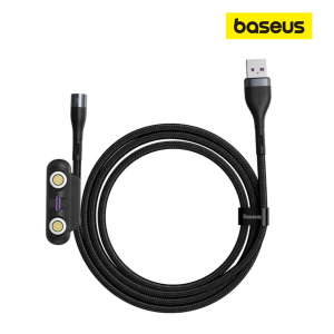 Câble USB magnétique Zinc 3en1