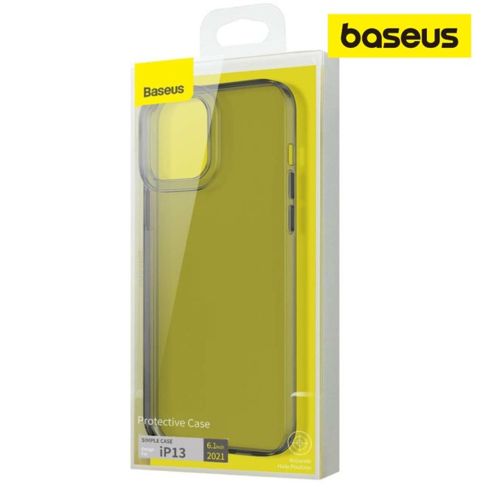 Simple Series Case transparent gel case iPhone 13